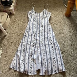 Reformation dress. It's super adorable, just didn't fit my bra size
